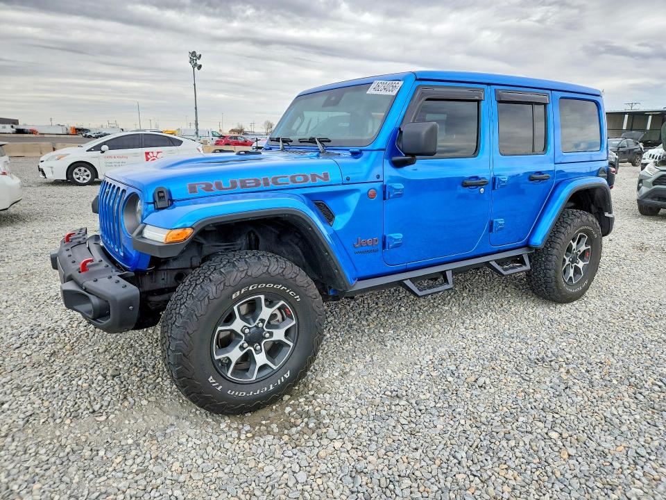 2022 JEEP WRANGLER UNLIMITED — VIN 1C4JJXFM0NW184736