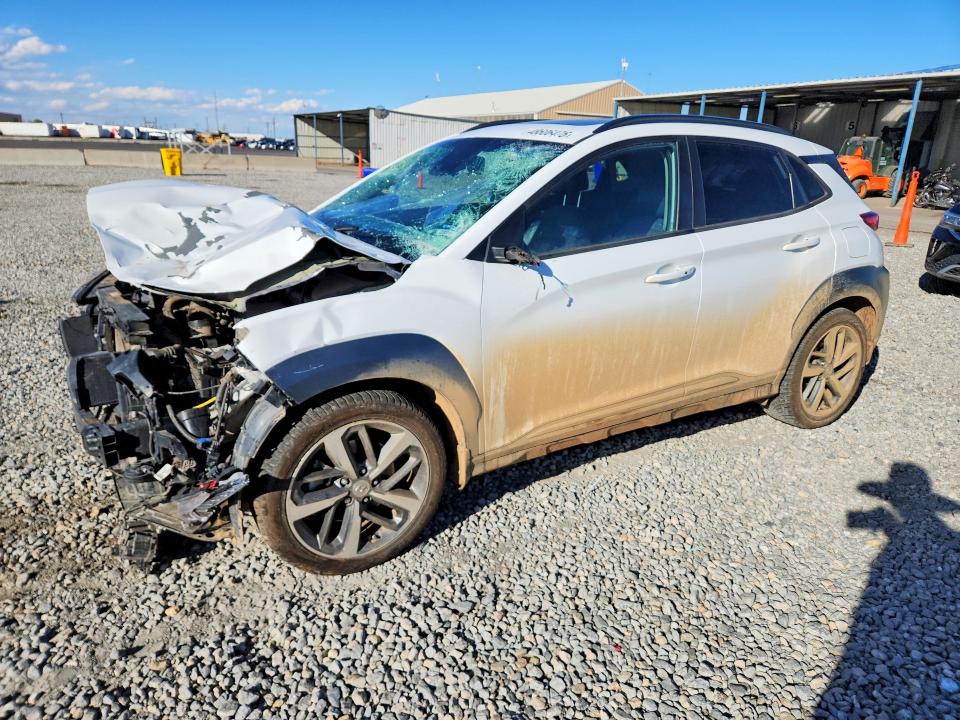 2021 HYUNDAI KONA — VIN KM8K5CA52MU721923
