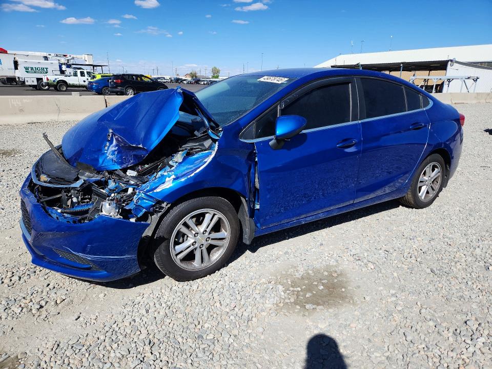 2018 CHEVROLET CRUZE — VIN 1G1BD5SM5J7124275
