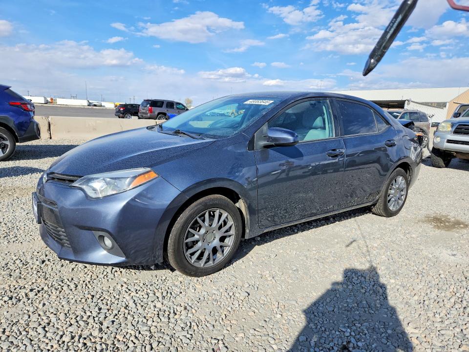 2015 TOYOTA COROLLA — VIN 2T1BURHE7FC414697