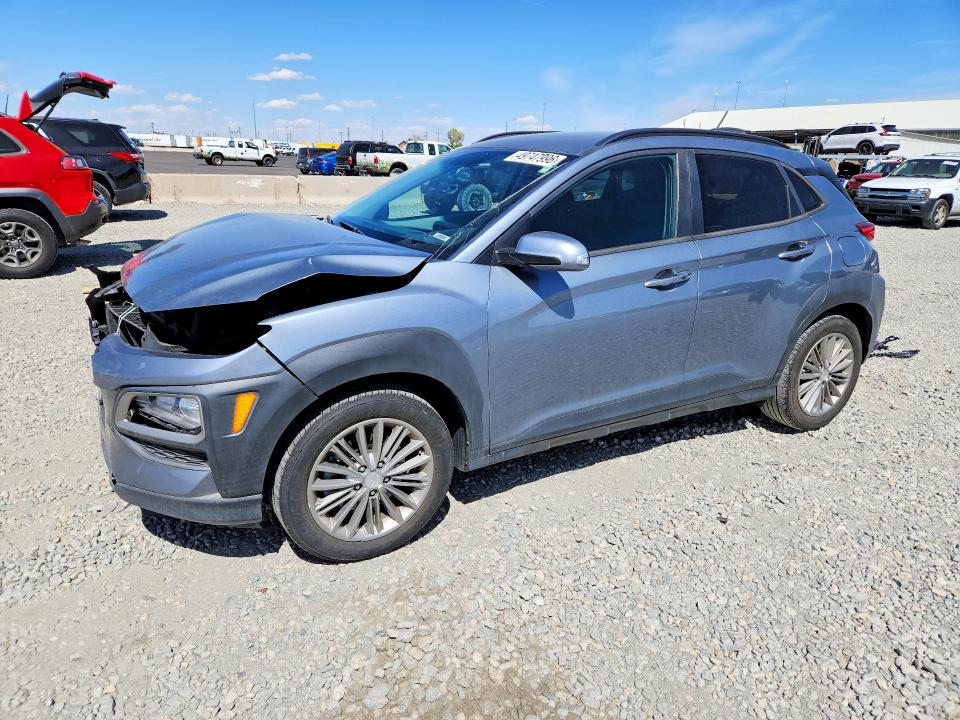 2018 HYUNDAI KONA — VIN KM8K2CAA7JU130200