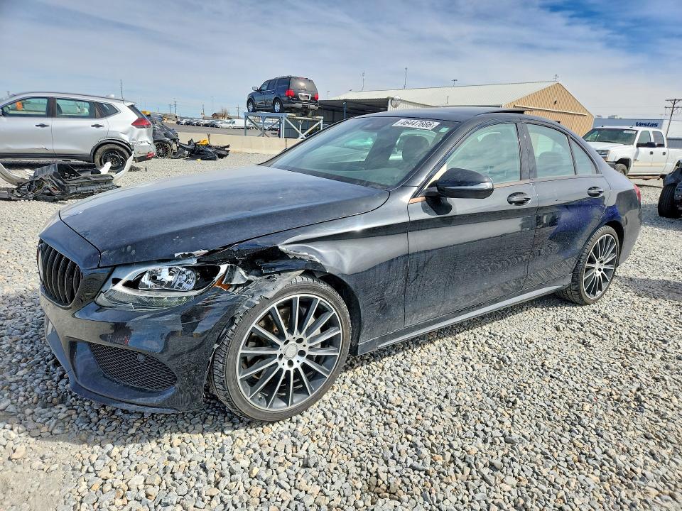 2017 MERCEDES-BENZ C — VIN 55SWF4KB5HU206604