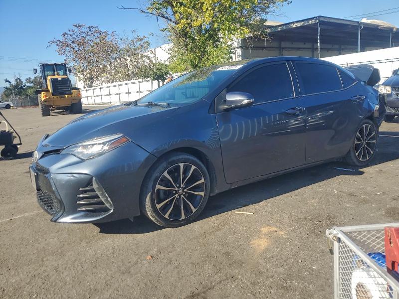 2017 TOYOTA COROLLA L — VIN 5YFBURHE0HP692375