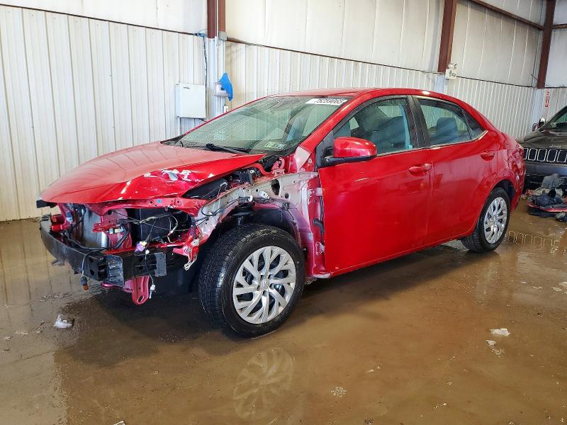 2019 TOYOTA COROLLA L — VIN 2T1BURHEXKC184230