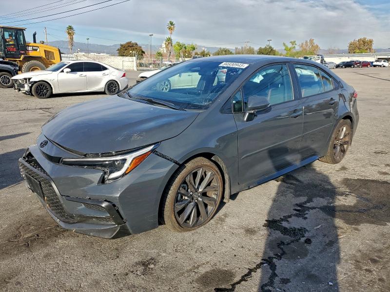 2025 TOYOTA COROLLA SE — VIN 5YFS4MCE9SP234982