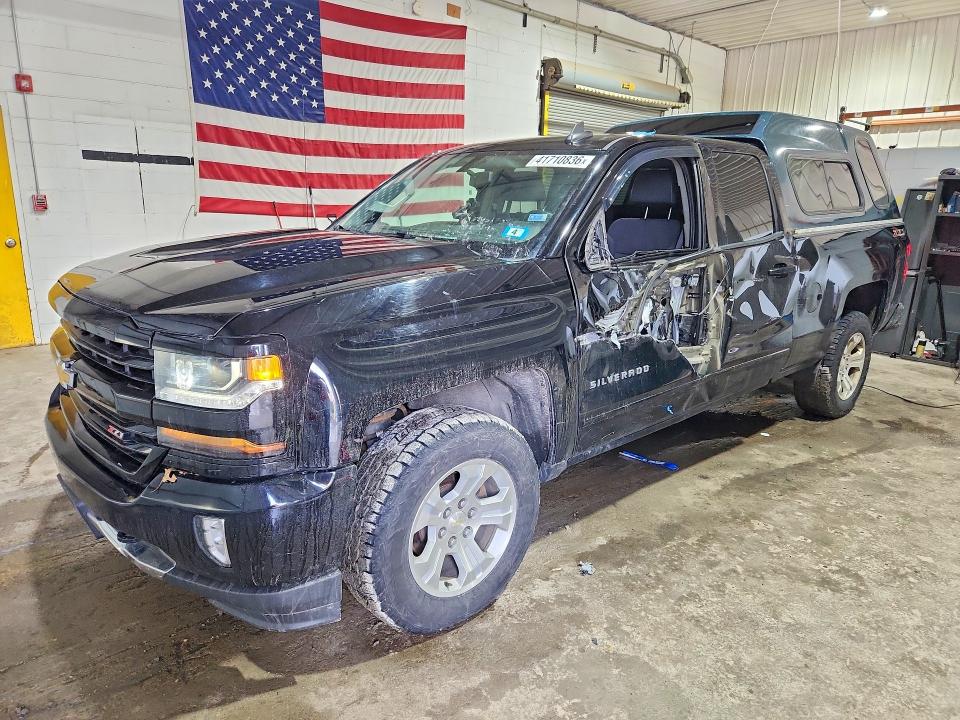 2017 CHEVROLET SILVERADO — VIN 1GCVKREC3HZ386847