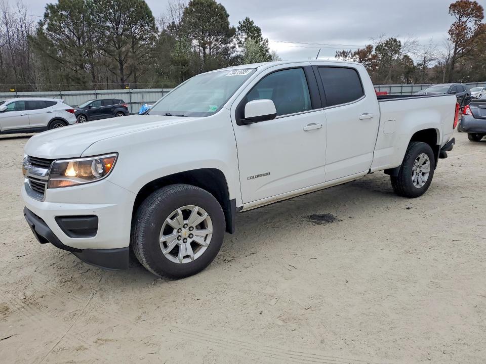 2017 CHEVROLET COLORADO — VIN 1GCGSCEN5H1303165