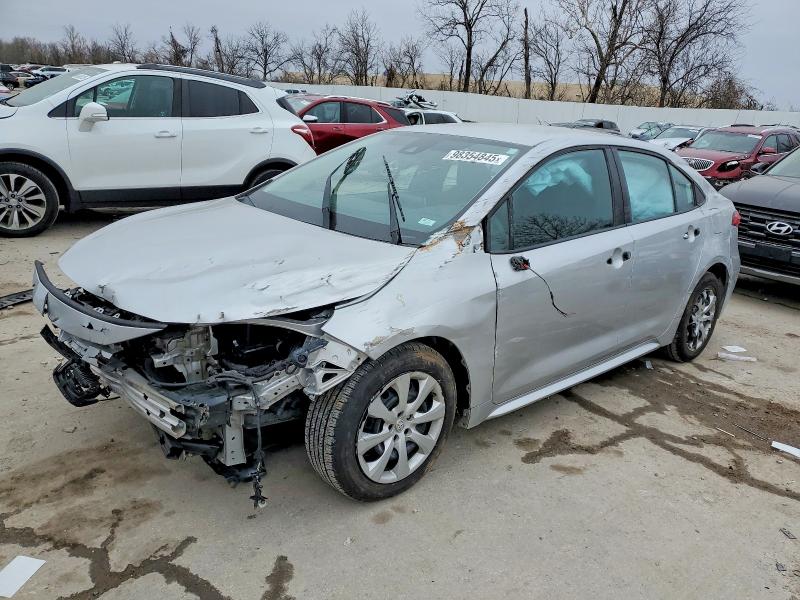 2021 TOYOTA COROLLA LE — VIN 5YFEPMAE1MP168079