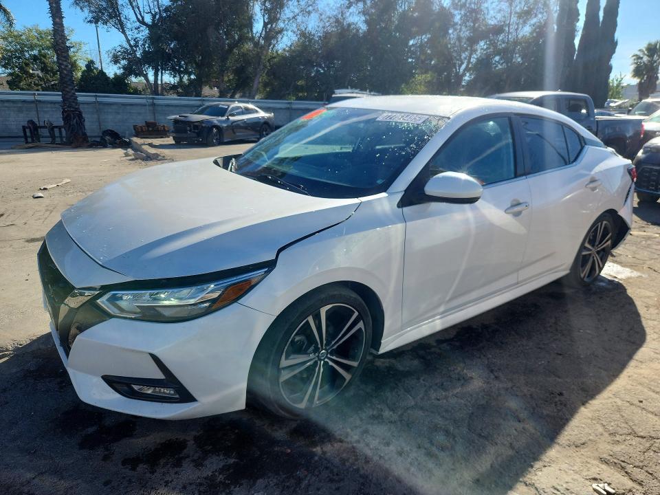 2021 NISSAN SENTRA — VIN 3N1AB8DV5MY216606