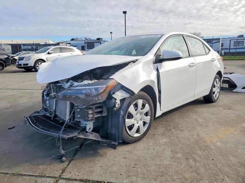 2017 TOYOTA COROLLA L — VIN 2T1BURHE0HC788488