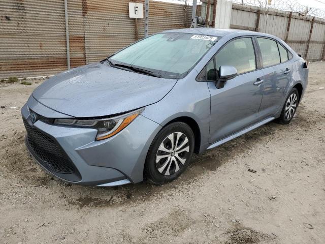 2022 TOYOTA COROLLA LE — VIN JTDEAMDEXN3003266