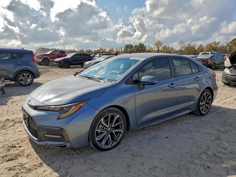 2022 TOYOTA COROLLA SE — VIN 5YFS4MCE6NP130826