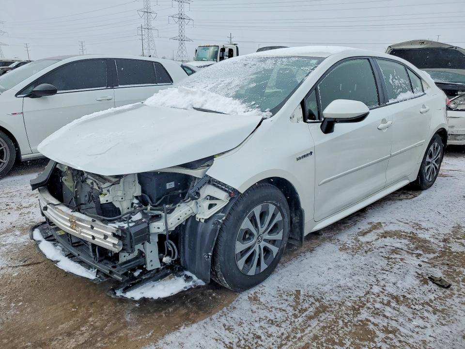 2020 TOYOTA COROLLA — VIN JTDEBRBE5LJ014925