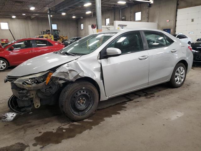 2015 TOYOTA COROLLA L — VIN 5YFBURHE4FP332944