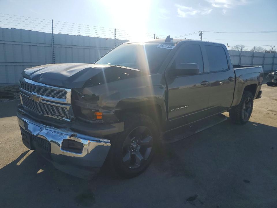 2015 CHEVROLET SILVERADO — VIN 3GCPCREC5FG213219