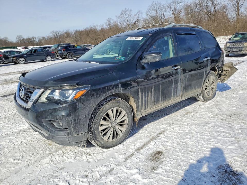 2018 NISSAN PATHFINDER — VIN 5N1DR2MM0JC608807