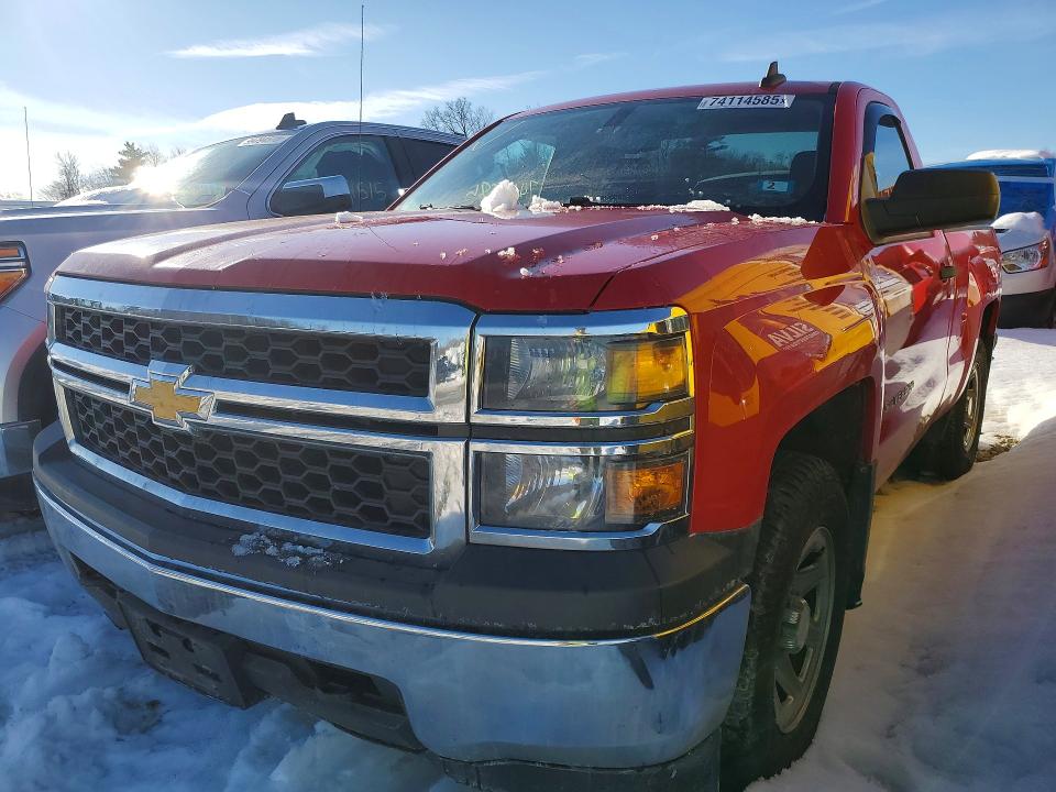 2015 CHEVROLET SILVERADO — VIN 1GCNKPEHXFZ196217