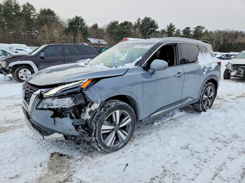 2022 NISSAN ROGUE — VIN JN8BT3DD4NW272381