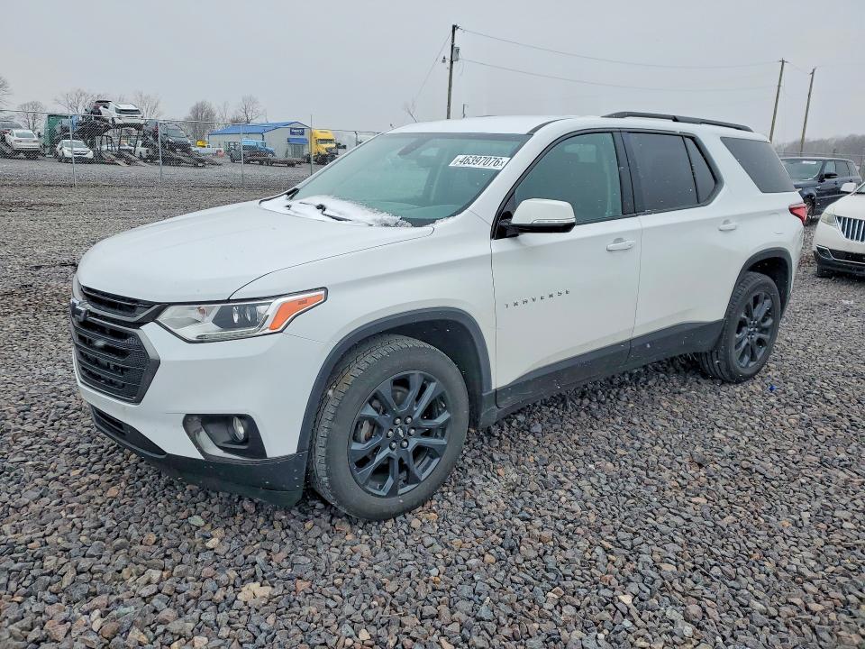 2018 CHEVROLET TRAVERSE — VIN 1GNERJKX3JJ264991