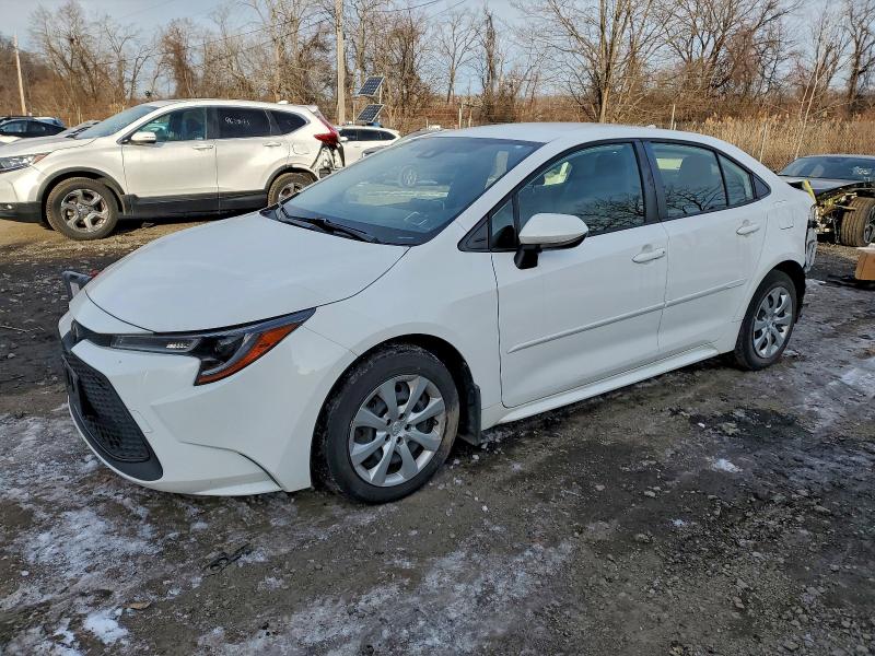 2021 TOYOTA COROLLA LE — VIN JTDEPMAE8MJ177138