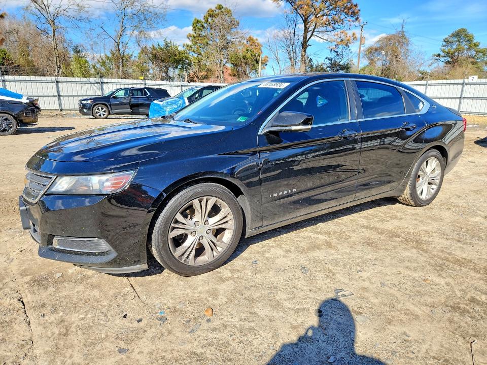 2015 CHEVROLET IMPALA — VIN 2G1115SL5F9239153