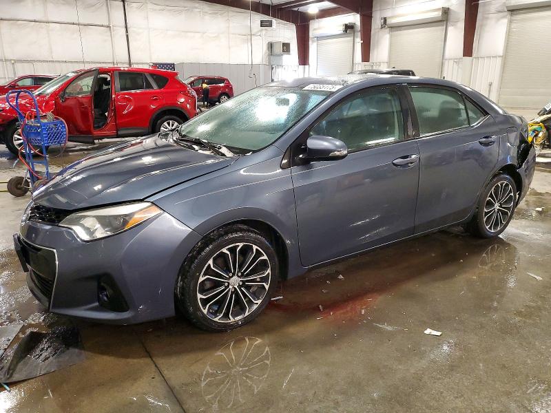 2015 TOYOTA COROLLA L — VIN 2T1BURHE8FC330579