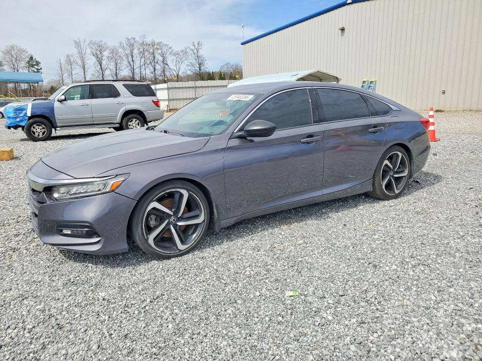 2018 HONDA ACCORD — VIN 1HGCV2F39JA005318