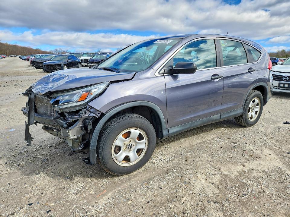 2016 HONDA CR-V — VIN 5J6RM4H35GL101331
