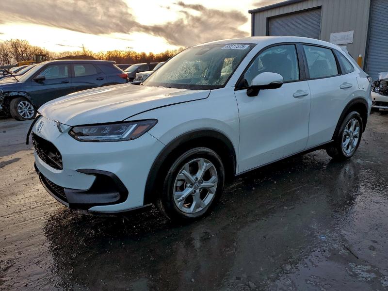 2025 HONDA HR-V — VIN 3CZRZ1H33SM743280