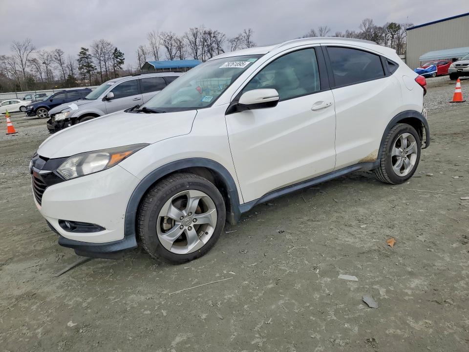 2016 HONDA HR-V — VIN 3CZRU6H74GM724212