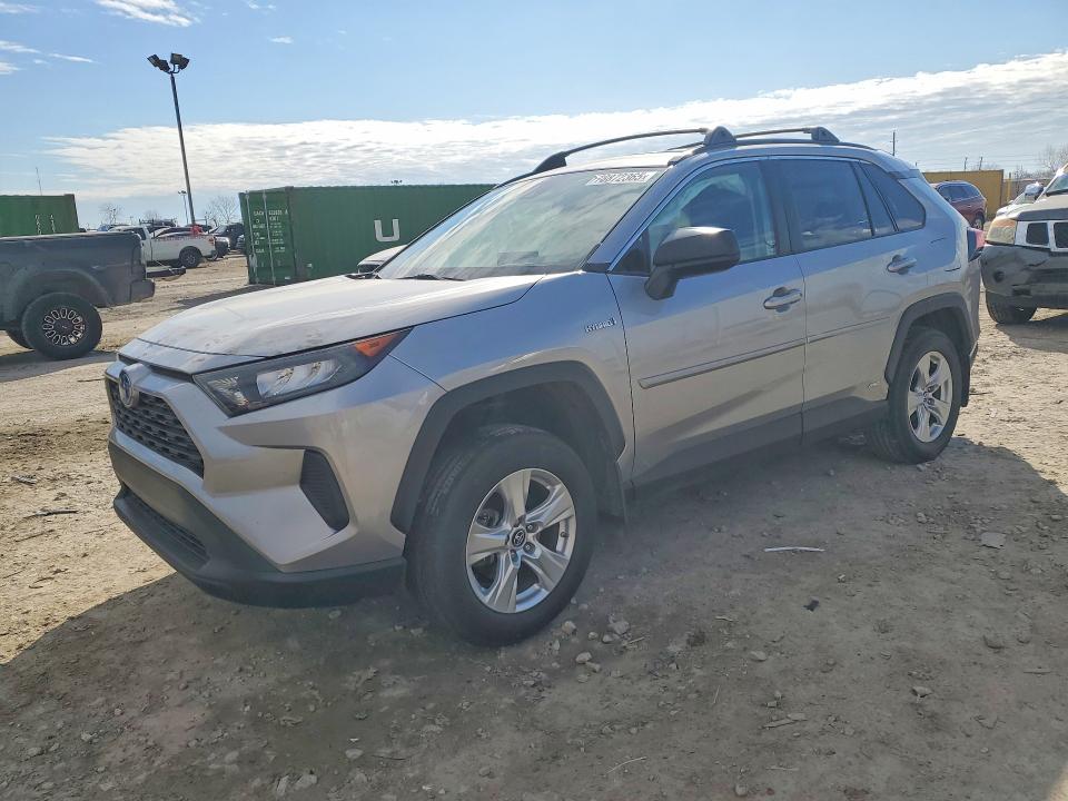 2021 TOYOTA RAV4 HYBRID — VIN 4T3L6RFV9MU006075