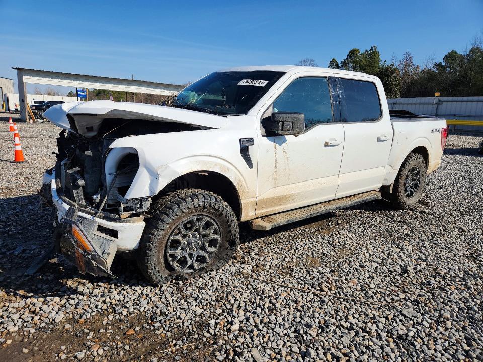 2025 FORD F150 — VIN 1FTFW3L50SKE44519
