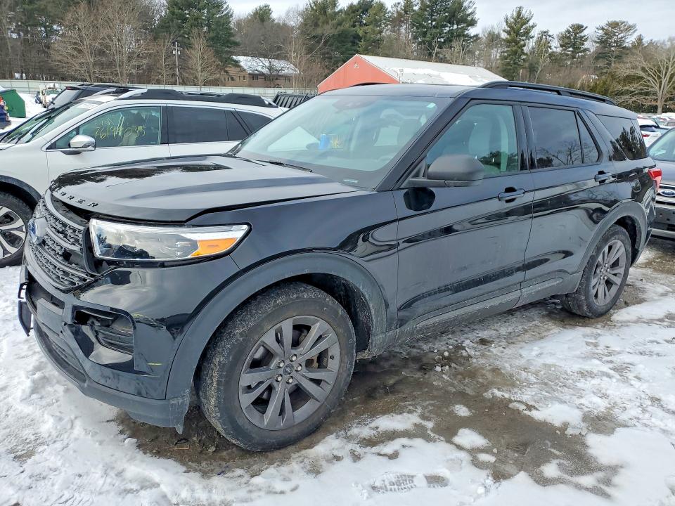 2021 FORD EXPLORER — VIN 1FMSK8DH2MGB91690