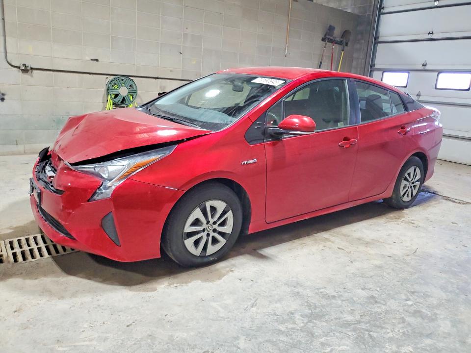 2016 TOYOTA PRIUS — VIN JTDKARFU8G3502588