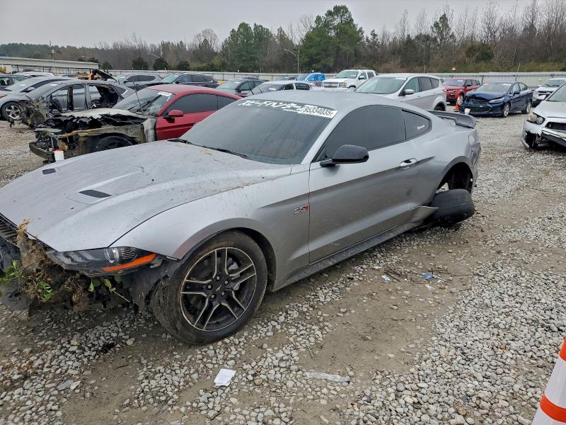 2021 FORD MUSTANG — VIN 1FA6P8TH5M5105475