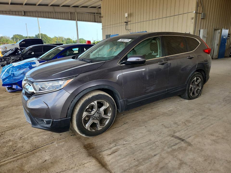 2019 HONDA CR-V — VIN 5J6RW1H51KA035987
