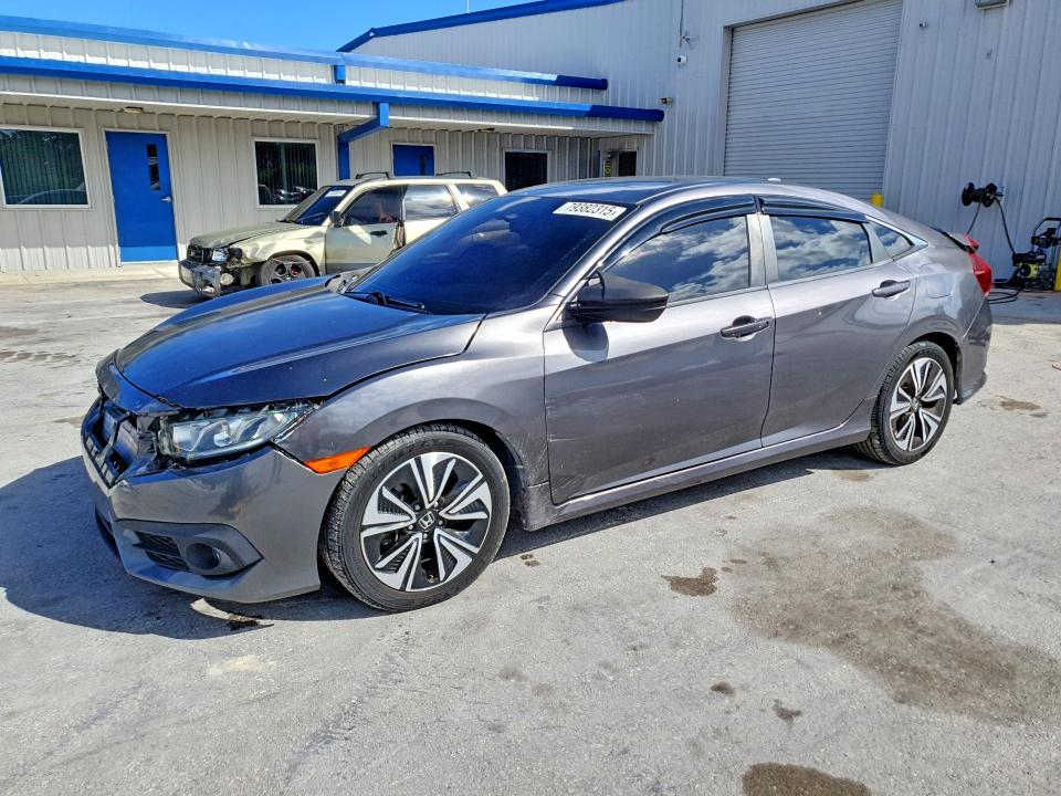 2018 HONDA CIVIC — VIN JHMFC1F34JX039089