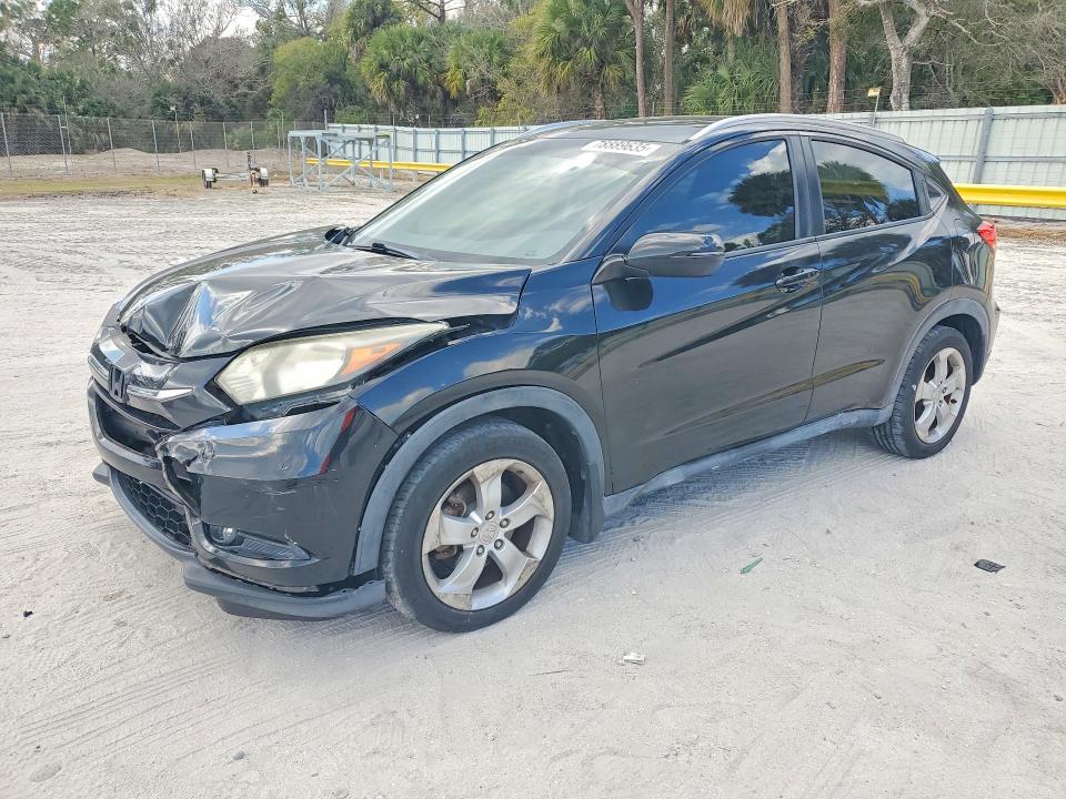 2016 HONDA HR-V — VIN 3CZRU5H74GM700891