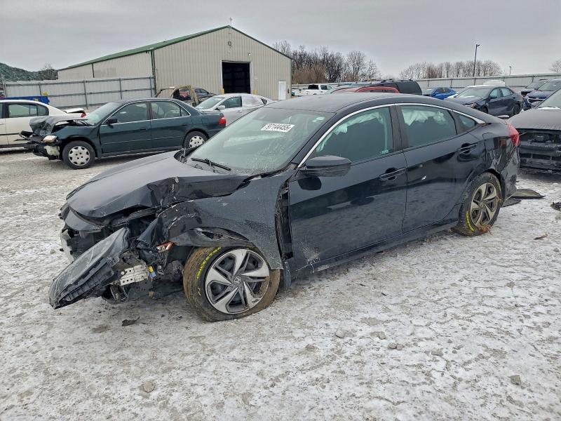 2020 HONDA CIVIC — VIN 19XFC2F68LE025622