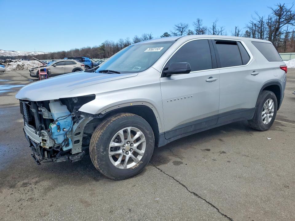 2019 CHEVROLET TRAVERSE — VIN 1GNERFKW7KJ227755