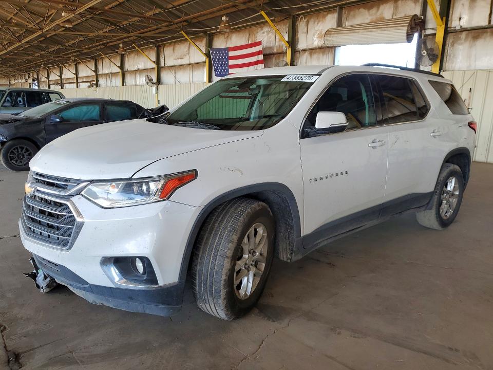 2019 CHEVROLET TRAVERSE — VIN 1GNERGKW5KJ195054