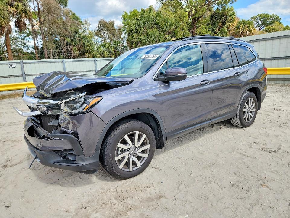 2021 HONDA PILOT — VIN 5FNYF6H55MB006176