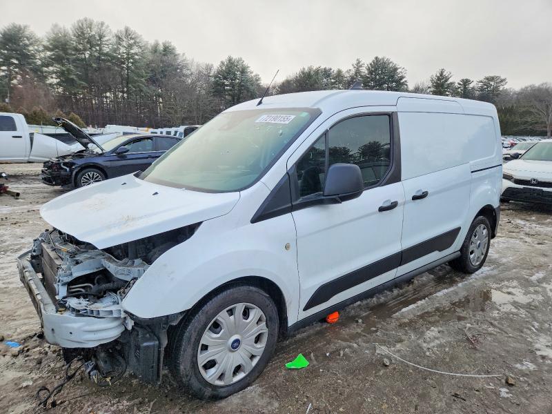 2019 FORD TRANSIT CONNECT — VIN NM0LS7E25K1393692