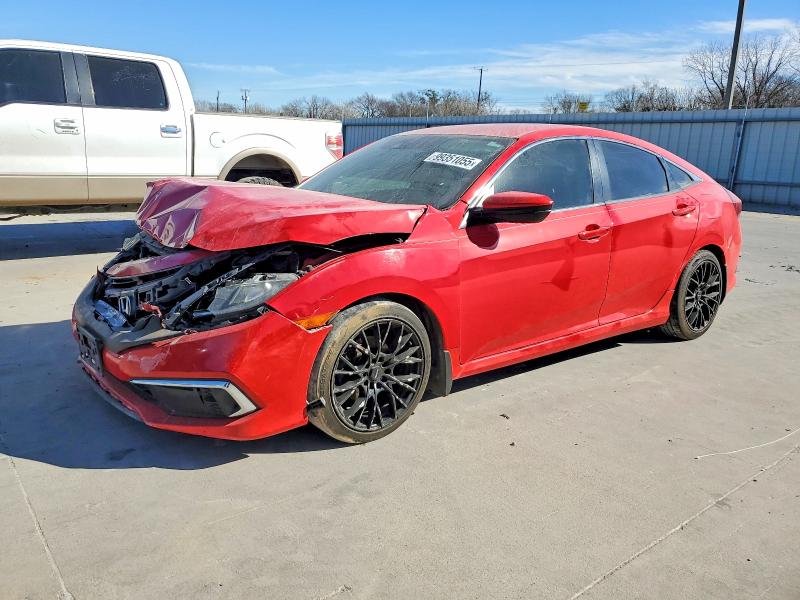 2019 HONDA CIVIC — VIN 2HGFC2F69KH551066