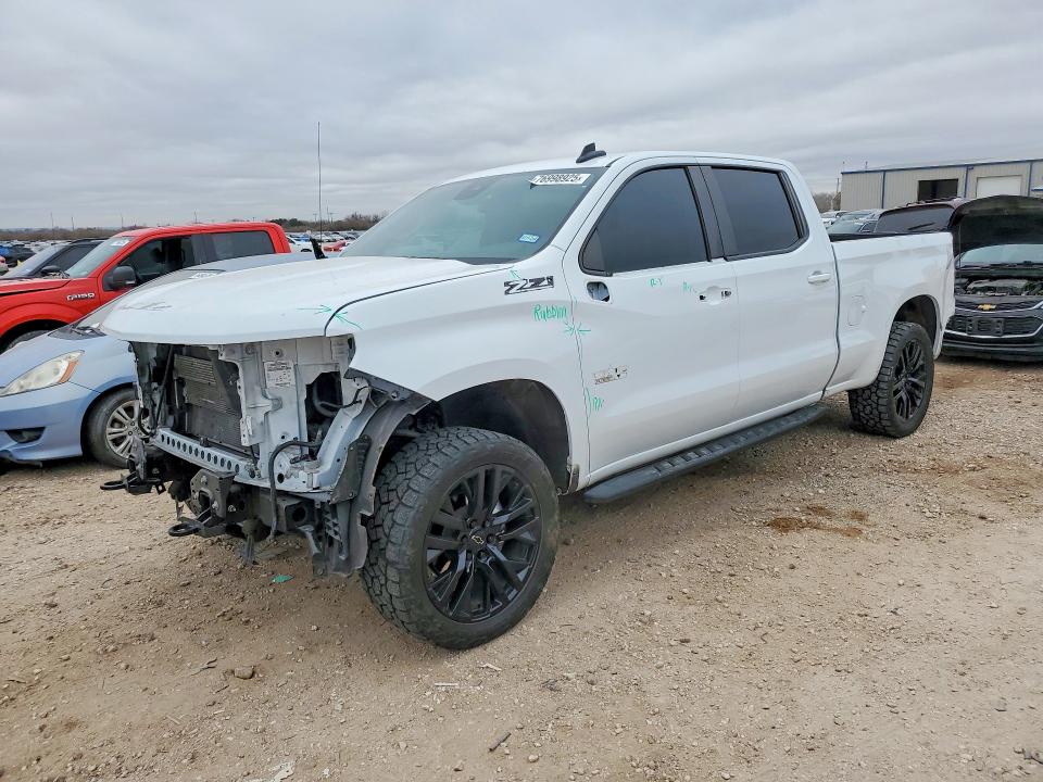 2023 CHEVROLET SILVERADO — VIN 3GCUDEEDXPG318082