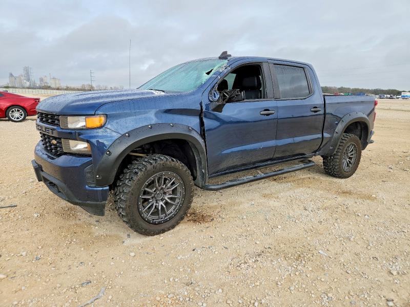 2020 CHEVROLET SILVERADO — VIN 3GCPWBEH8LG402758