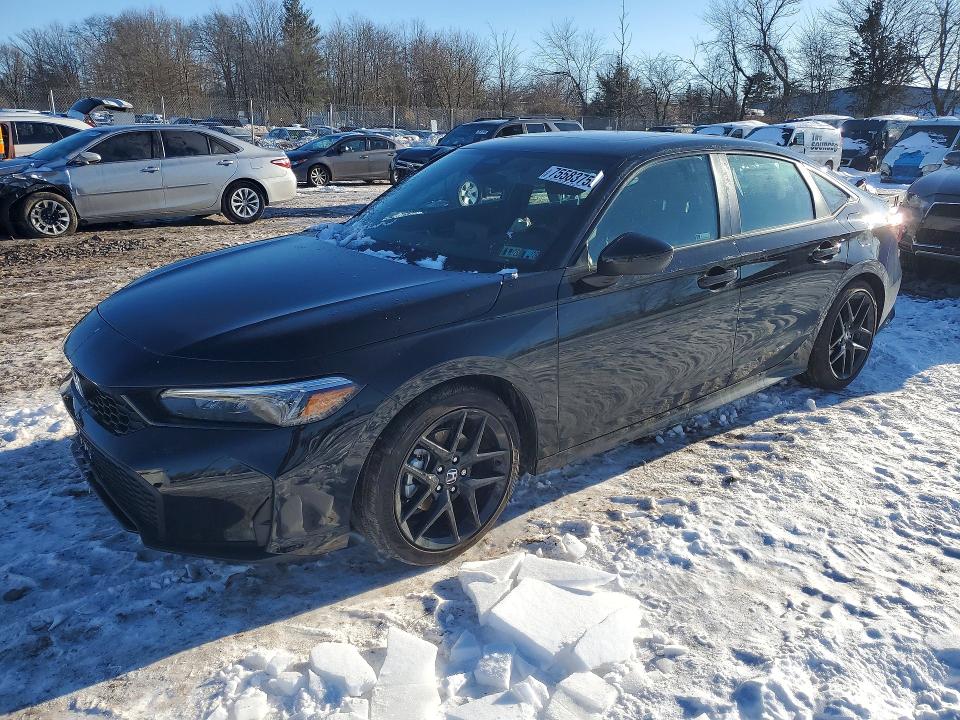 2026 HONDA CIVIC — VIN 2HGFE4F8XTH309542
