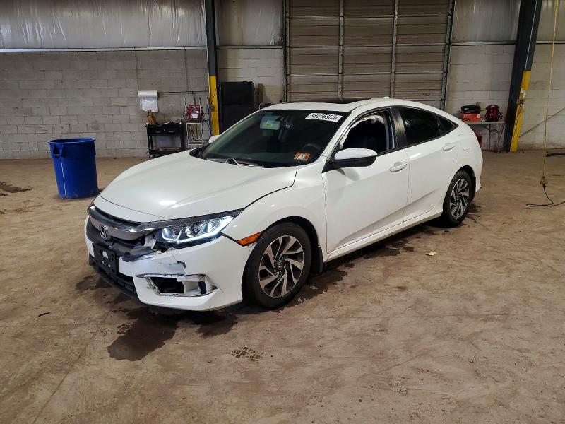 2017 HONDA CIVIC — VIN 2HGFC2F7XHH574499