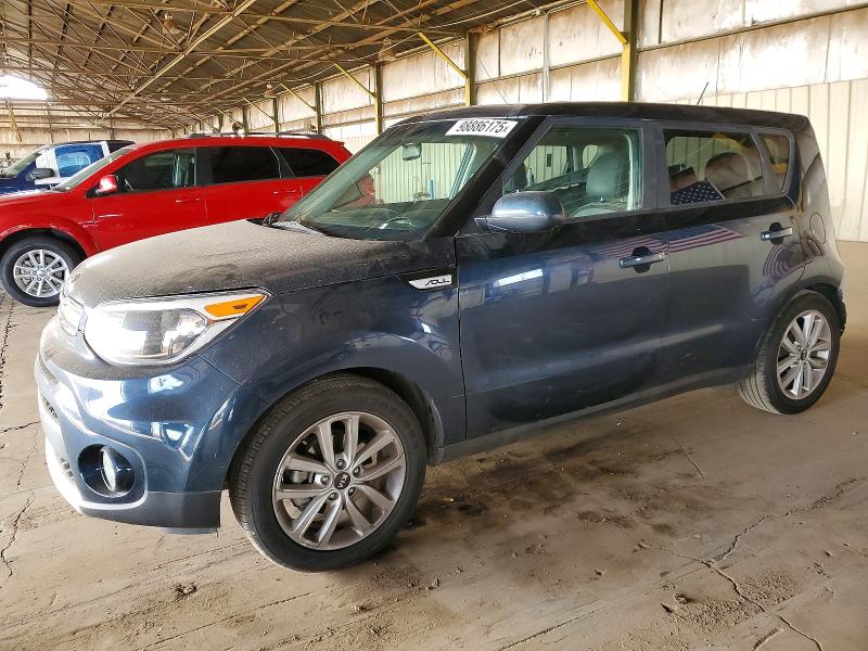 2017 KIA SOUL + — VIN KNDJP3A57H7451425