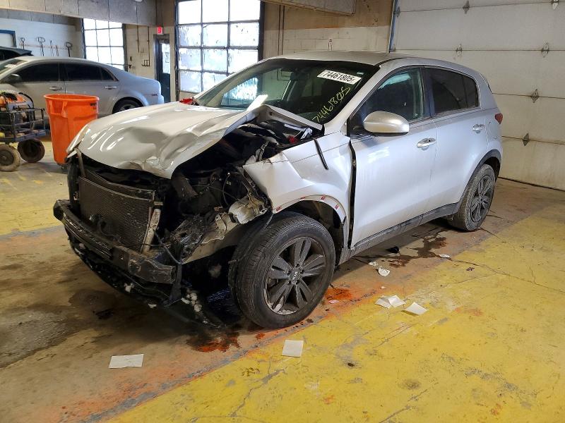 2017 KIA SPORTAGE — VIN KNDPM3AC1H7234308